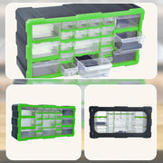 22 Multi Drawer Parts Storage Cabinet Unit Organiser Home Garage Tool Box V63-828221