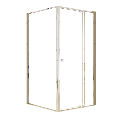 Semi Frameless Shower Screen (98~106)x 195cm & (98~101)x 195cm Side AS/NZS Glass V63-828651