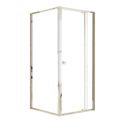 Semi Frameless Shower Screen (82~90)x 195cm & (77~80)x 195cm Side AS/NZS Glass V63-828701