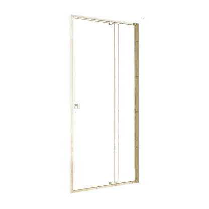Adjustable Semi Frameless Shower Screen (98~106) x 195cm Australian Safety Glass V63-828741