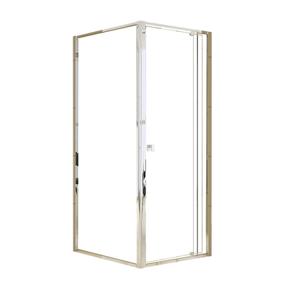 Semi Frameless Shower Screen (74~82)x 195cm & (89~92)x 195cm Side AS/NZS Glass V63-828771
