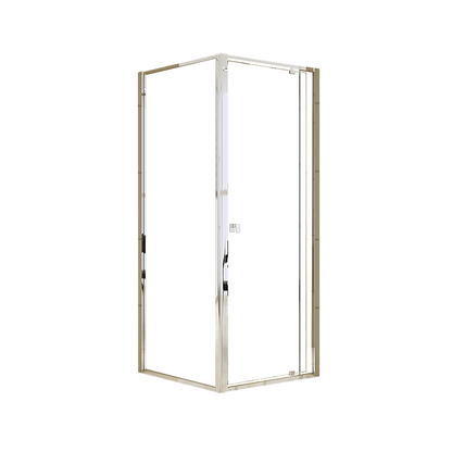 Semi Frameless Shower Screen (74~82)x 195cm & (77~80)x 195cm Side AS/NZS Glass V63-828781