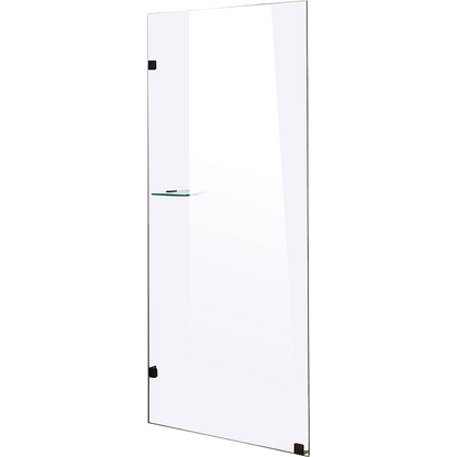 700 x 2000mm Frameless 10mm Safety Glass Shower Screen V63-828921