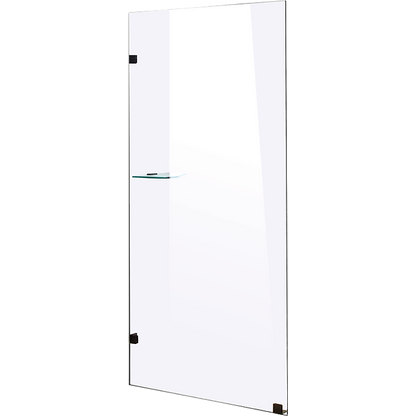 800 x 2100mm Frameless 10mm Safety Glass Shower Screen V63-828951