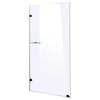 900 x 2100mm Frameless 10mm Safety Glass Shower Screen V63-828971