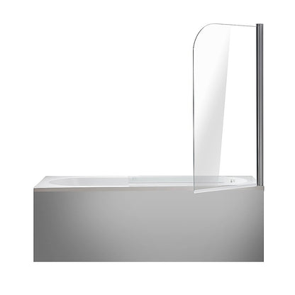 180 Degree Pivot Door 6mm Safety Glass Bath Shower Screen 800x1400mm By Della Francesca V63-829001