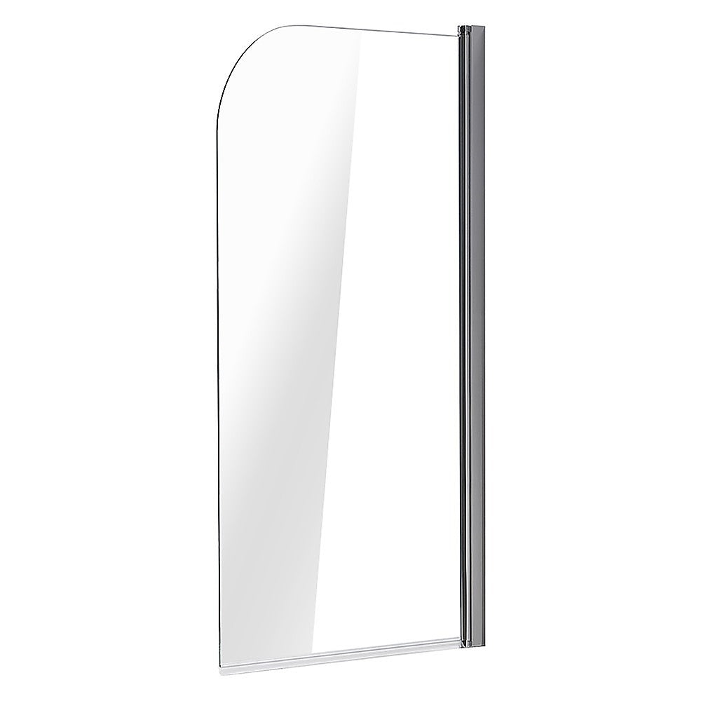 180 Degree Pivot Door 6mm Safety Glass Bath Shower Screen 800x1400mm By Della Francesca V63-829001