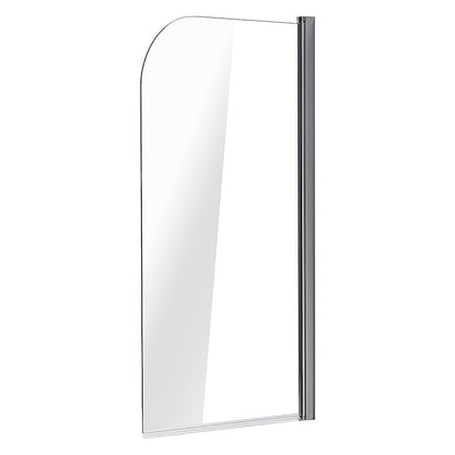 180 Degree Pivot Door 6mm Safety Glass Bath Shower Screen 800x1400mm By Della Francesca V63-829001