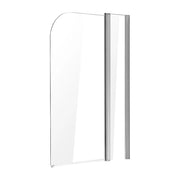 180 Degree Pivot Door 6mm Safety Glass Bath Shower Screen 1000x1400mm By Della Francesca V63-829011
