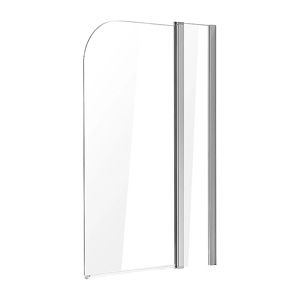 180 Degree Pivot Door 6mm Safety Glass Bath Shower Screen 1000x1400mm By Della Francesca V63-829011