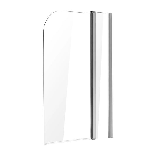 180 Degree Pivot Door 6mm Safety Glass Bath Shower Screen 1000x1400mm By Della Francesca V63-829011