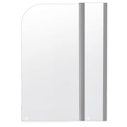 180 Degree Pivot Door 6mm Safety Glass Bath Shower Screen 1000x1400mm By Della Francesca V63-829011