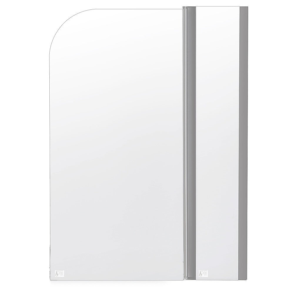 180 Degree Pivot Door 6mm Safety Glass Bath Shower Screen 1000x1400mm By Della Francesca V63-829011