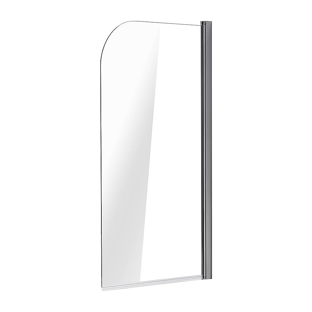 180 Degree Pivot Door 6mm Safety Glass Bath Shower Screen 900x1400mm By Della Francesca V63-829021