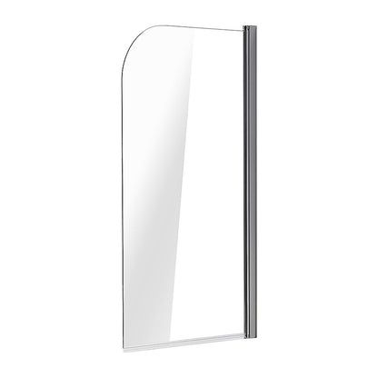 180 Degree Pivot Door 6mm Safety Glass Bath Shower Screen 900x1400mm By Della Francesca V63-829021