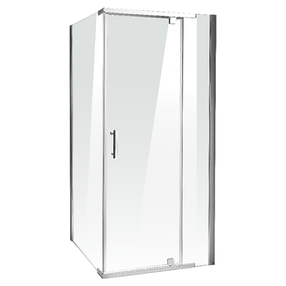 Shower Screen 1000x900x1900mm Framed Safety Glass Pivot Door By Della Francesca V63-829091