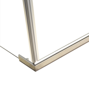 Shower Screen 1000x900x1900mm Framed Safety Glass Pivot Door By Della Francesca V63-829091