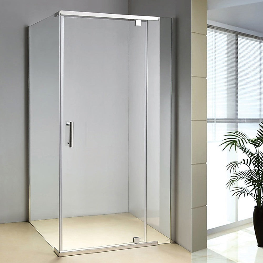 Shower Screen 1200x800x1900mm Framed Safety Glass Pivot Door By Della Francesca V63-829121