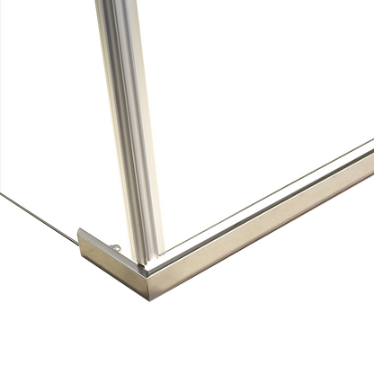 Shower Screen 1200x900x1900mm Framed Safety Glass Pivot Door By Della Francesca V63-829131