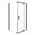 Shower Screen 900x700x1900mm Framed Safety Glass Pivot Door By Della Francesca V63-829151