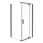 Shower Screen 900x700x1900mm Framed Safety Glass Pivot Door By Della Francesca V63-829151