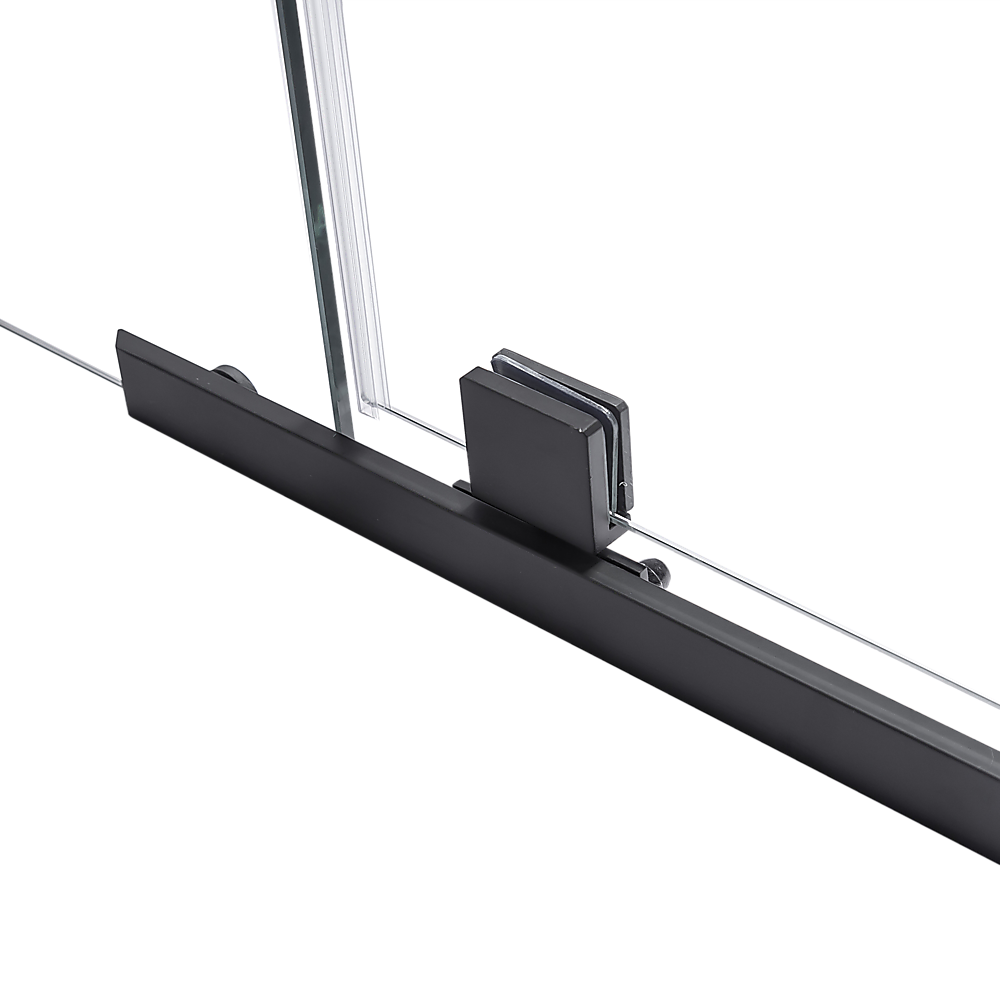 Shower Screen 900x700x1900mm Framed Safety Glass Pivot Door By Della Francesca V63-829151