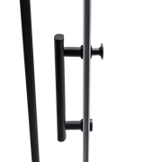 Shower Screen 900x700x1900mm Framed Safety Glass Pivot Door By Della Francesca V63-829151