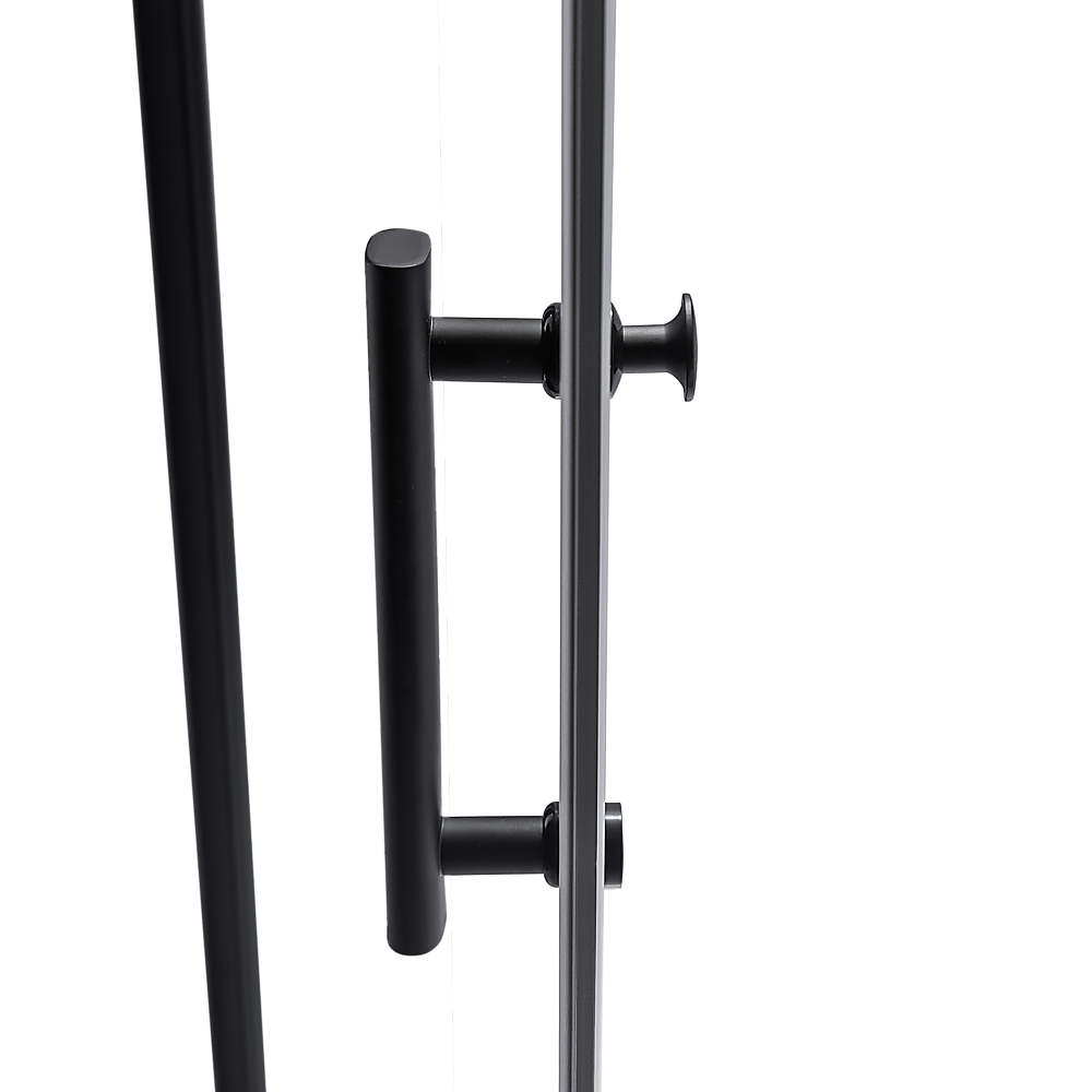 Shower Screen 900x700x1900mm Framed Safety Glass Pivot Door By Della Francesca V63-829151