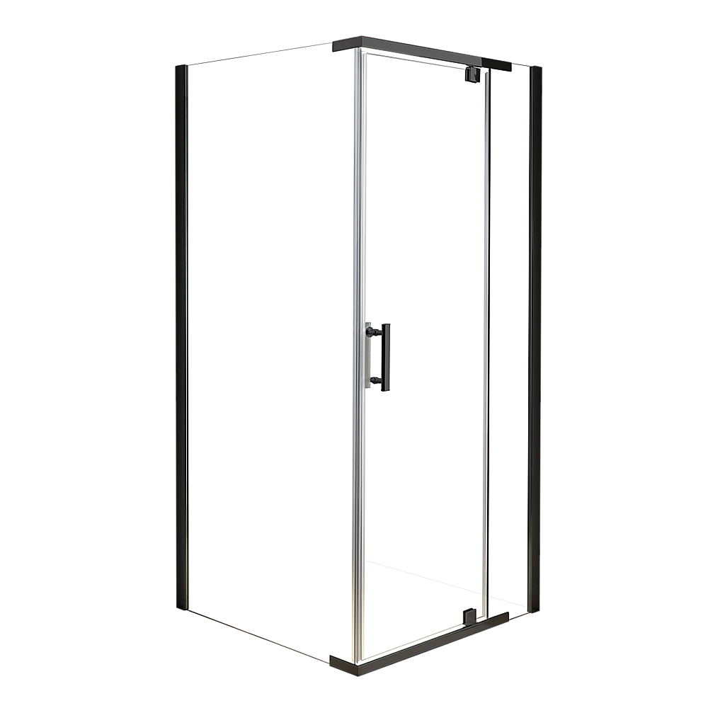Shower Screen 1200x1000x1900mm Framed Safety Glass Pivot Door By Della Francesca V63-829211