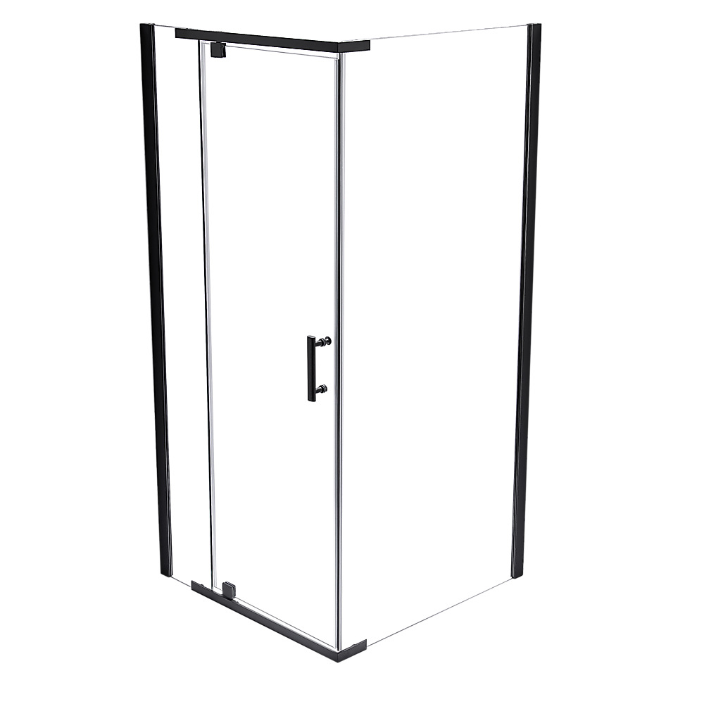 Shower Screen 1200x800x1900mm Framed Safety Glass Pivot Door By Della Francesca V63-829231