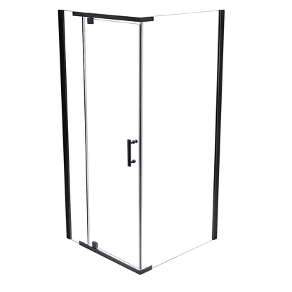 Shower Screen 1200x800x1900mm Framed Safety Glass Pivot Door By Della Francesca V63-829231