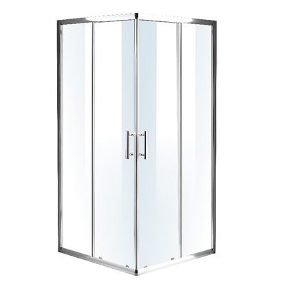 800 x 1200mm Sliding Door Nano Safety Glass Shower Screen By Della Francesca V63-829291