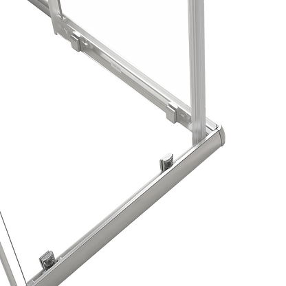 800 x 1200mm Sliding Door Nano Safety Glass Shower Screen By Della Francesca V63-829291