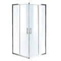 1000 x 800mm Sliding Door Nano Safety Glass Shower Screen By Della Francesca V63-829341