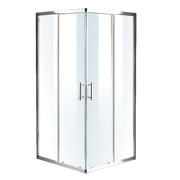 1000 x 800mm Sliding Door Nano Safety Glass Shower Screen By Della Francesca V63-829341