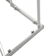 1000 x 800mm Sliding Door Nano Safety Glass Shower Screen By Della Francesca V63-829341