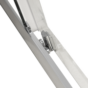 1000 x 800mm Sliding Door Nano Safety Glass Shower Screen By Della Francesca V63-829341