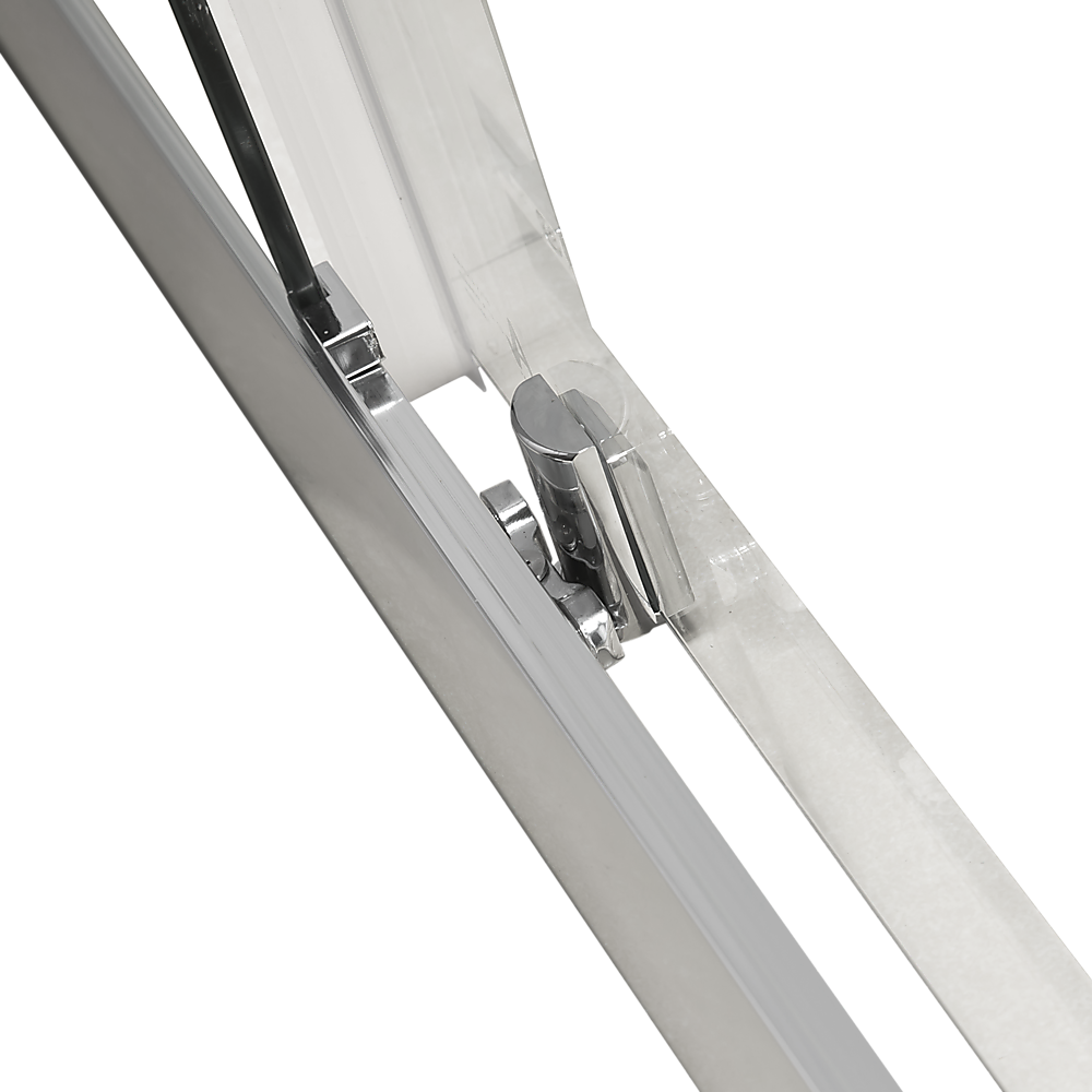 1000 x 800mm Sliding Door Nano Safety Glass Shower Screen By Della Francesca V63-829341