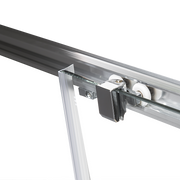 1000 x 800mm Sliding Door Nano Safety Glass Shower Screen By Della Francesca V63-829341