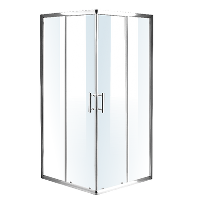 1200 x 1200mm Sliding Door Nano Safety Glass Shower Screen By Della Francesca V63-829411