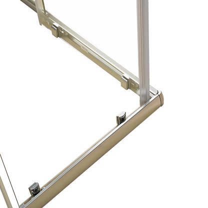 1200 x 1200mm Sliding Door Nano Safety Glass Shower Screen By Della Francesca V63-829411