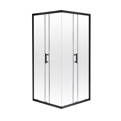 800 x 800mm Sliding Door Nano Safety Glass Shower Screen By Della Francesca V63-829421