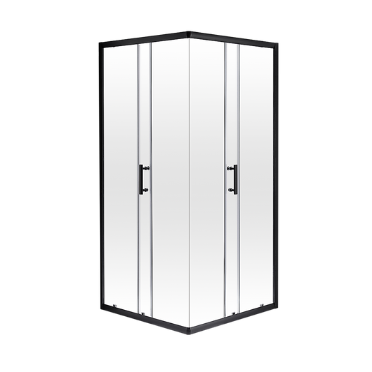 800 x 800mm Sliding Door Nano Safety Glass Shower Screen By Della Francesca V63-829421