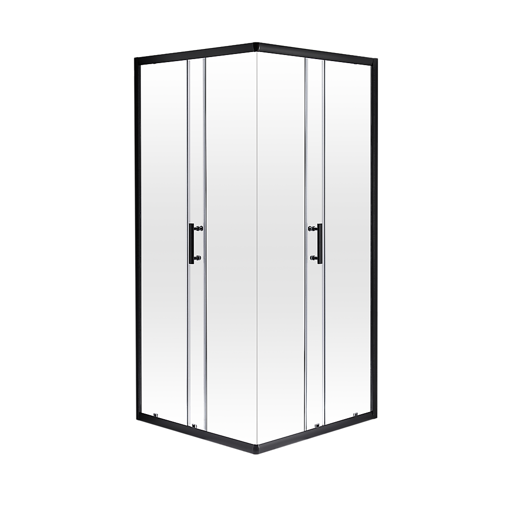 800 x 1000mm Sliding Door Nano Safety Glass Shower Screen By Della Francesca V63-829441