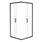 800 x 1200mm Sliding Door Nano Safety Glass Shower Screen By Della Francesca V63-829451