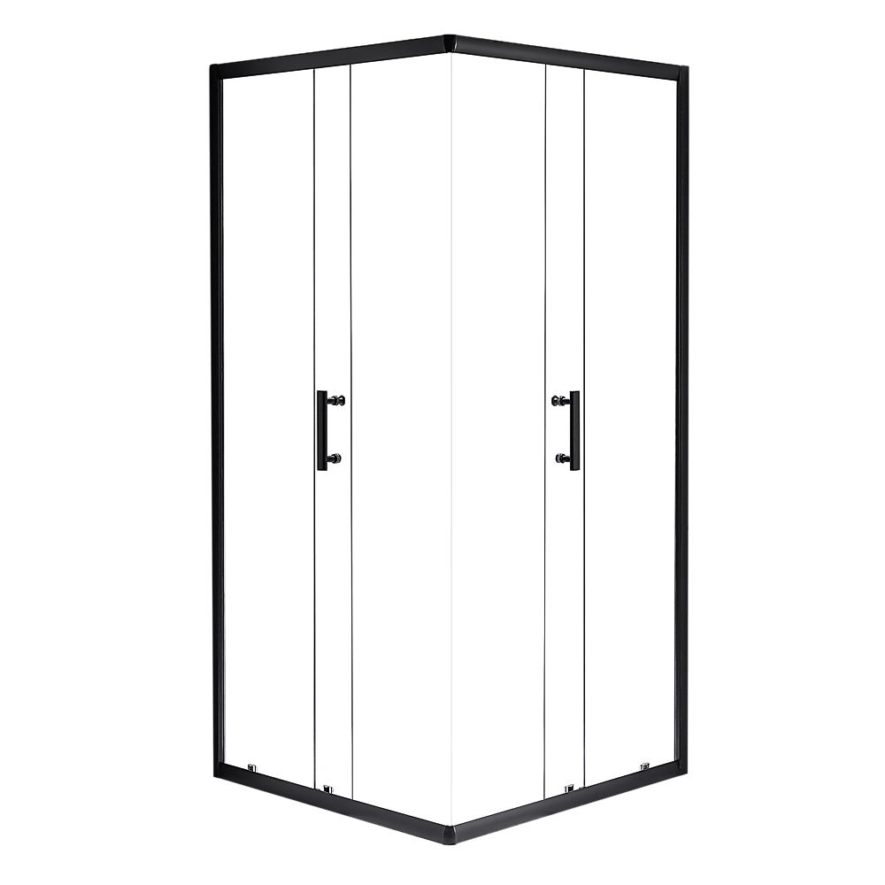 900 x 1000mm Sliding Door Nano Safety Glass Shower Screen By Della Francesca V63-829481