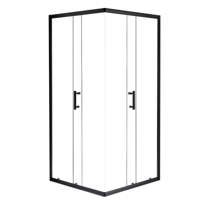 900 x 1000mm Sliding Door Nano Safety Glass Shower Screen By Della Francesca V63-829481