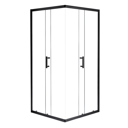 900 x 1000mm Sliding Door Nano Safety Glass Shower Screen By Della Francesca V63-829481