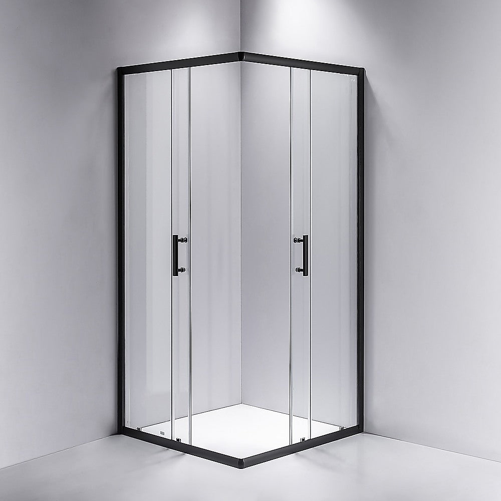 900 x 1200mm Sliding Door Nano Safety Glass Shower Screen By Della Francesca V63-829491