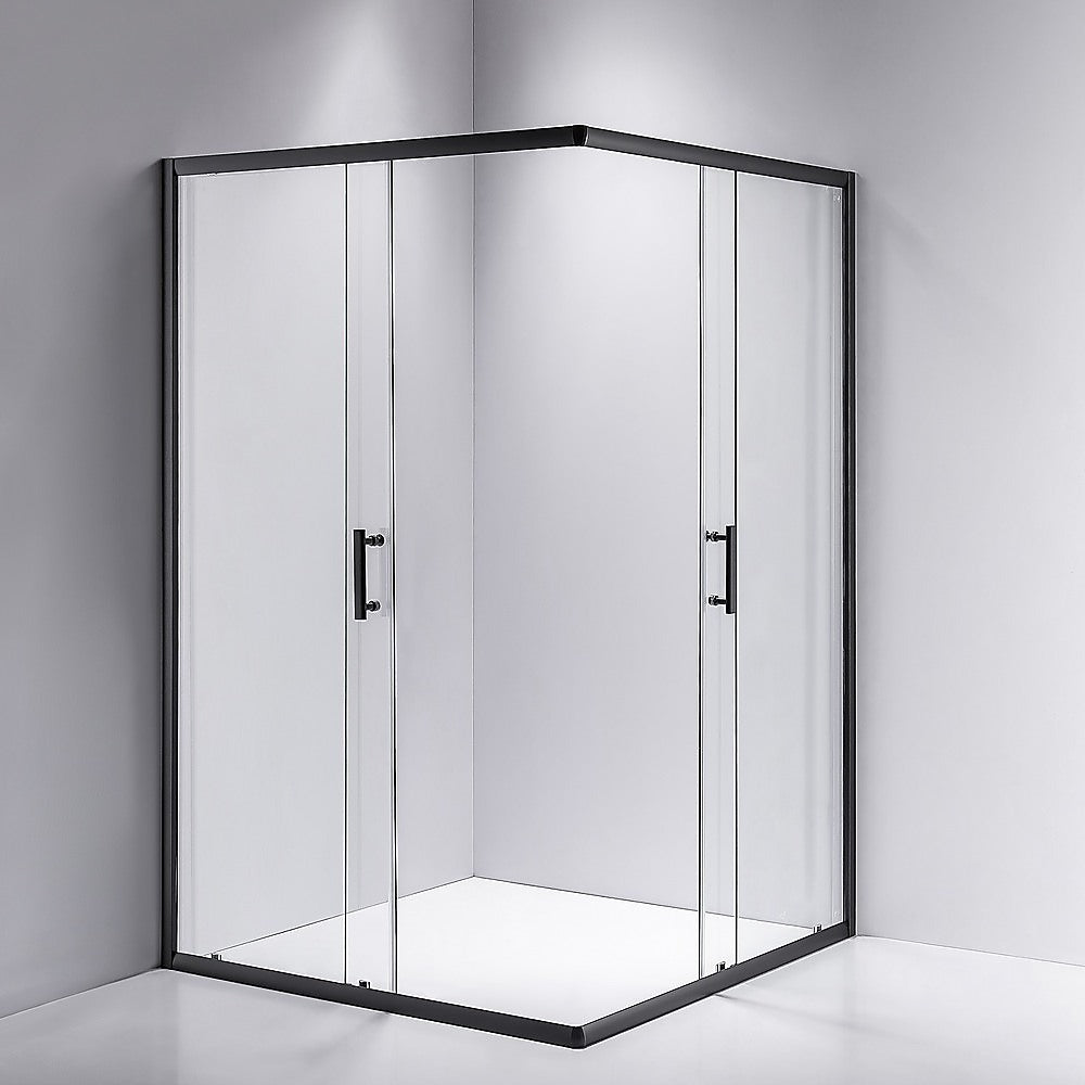 1000 x 1000mm Sliding Door Nano Safety Glass Shower Screen By Della Francesca V63-829521